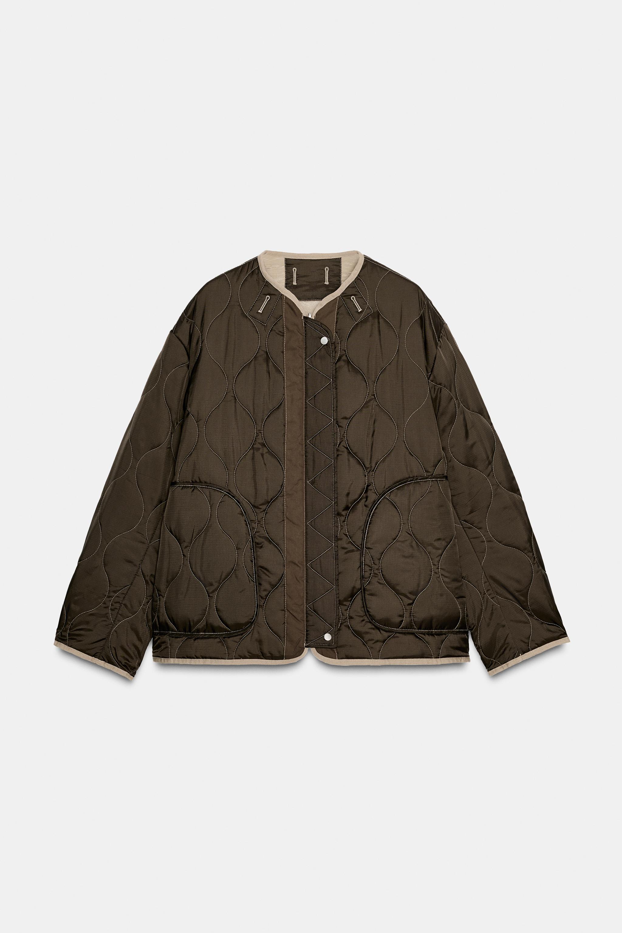ZW COLLECTION REVERSIBLE PADDED JACKET